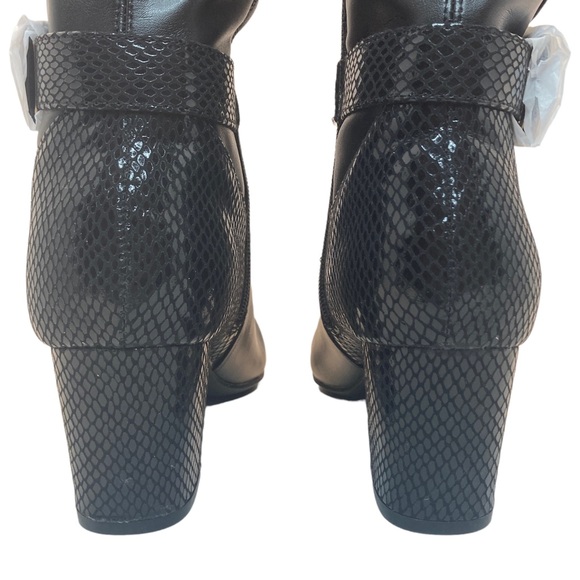 KAREN SCOTT Black Isabell Dress Boots - Picture 9 of 15